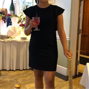 Laundry By Shelli Segal Black Mini Dress